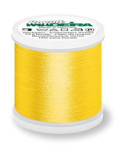 MADEIRA - Rayon 40 - 1000m Spool Col. 1024 Golden Rod