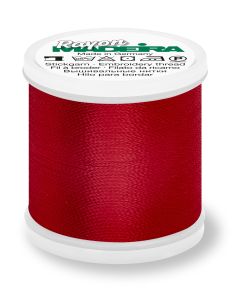 MADEIRA - Rayon 40 - 1000m Spool Col. 1181 Bayberry Red