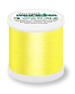 MADEIRA - Rayon 40 - 1000m Spool Col. 1223 Mimosa Yellow