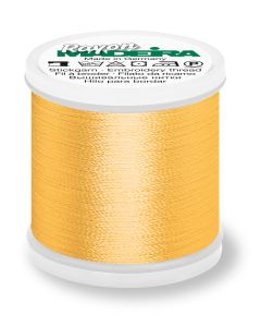 MADEIRA - Rayon 40 - 1000m Spool Col. 1372 Butterfly Gold
