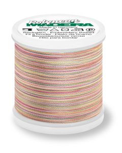 MADEIRA - Polyneon 40 Multi - 200m Spool Col. 1505 Ice Cream 