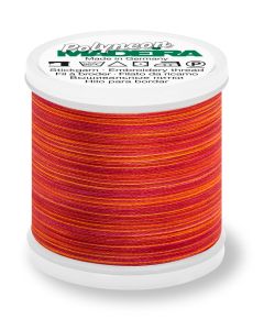 MADEIRA - Polyneon 40 Multi - 200m Spool Col. 1506 Open Fire 