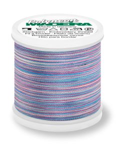 MADEIRA - Polyneon 40 Multi - 200m Spool Col. 1606 Rainbow 