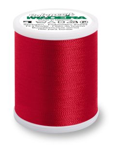 MADEIRA - Polyneon 40 - 1000m Spool Col. 1637 Foxy Red 