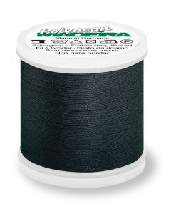 MADEIRA - Polyneon 40 - 400m Spool Col. 1641 Blue Black