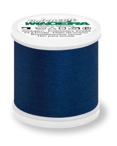 MADEIRA - Polyneon 40 - 400m Spool Col. 1643 Midnight Blue