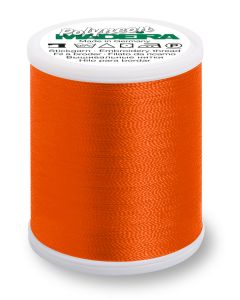 MADEIRA - Polyneon 40 - 1000m Spool Col. 1678 Tangerine 