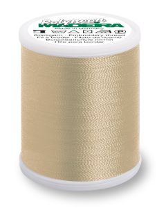 MADEIRA - Polyneon 40 - 1000m Spool Col. 1682 Ecru