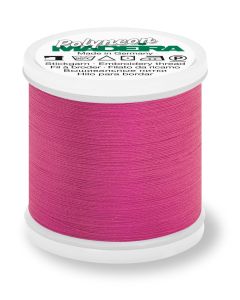MADEIRA - Polyneon 40 - 400m Spool Col. 1721 Deep Rose