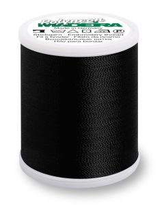 MADEIRA - Polyneon 40 - 1000m Spool Col. 1800 Black