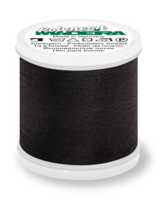 MADEIRA - Polyneon 40 - 400m Spool Col. 1800 Black