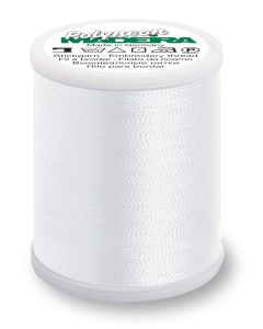MADEIRA - Polyneon 40 - 1000m Spool Col. 1801 Bright White