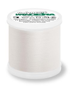 MADEIRA - Polyneon 40 - 400m Spool Col. 1803 Off White