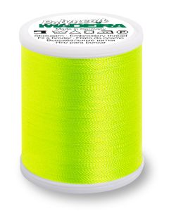 MADEIRA - Polyneon 40 - 1000m Spool Col. 1823 Neon Lemon