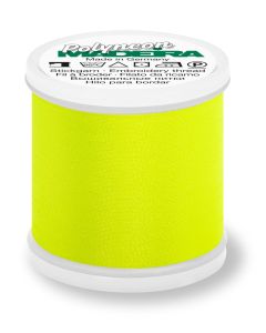 MADEIRA - Polyneon 40 - 400m Spool Col. 1823 Neon Lemon