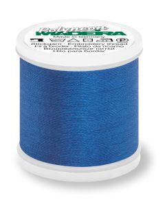 MADEIRA - Polyneon 40 - 400m Spool Col. 1829 Royal Blue