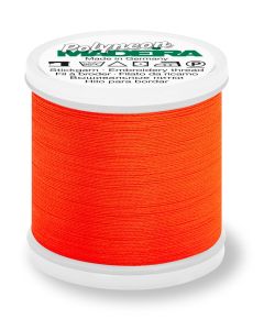 MADEIRA - Polyneon 40 - 400m Spool Col. 1837 Neon Sunkist