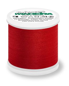 MADEIRA - Polyneon 40 - 400m Spool Col. 1838 Poppy Red