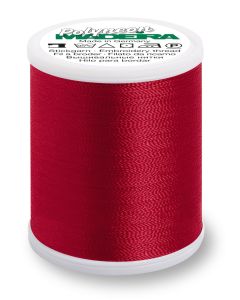 MADEIRA - Polyneon 40 - 1000m Spool Col. 1839 X-Mas Red