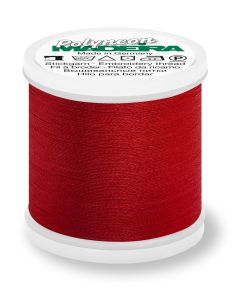MADEIRA - Polyneon 40 - 400m Spool Col. 1839 X-Mas Red