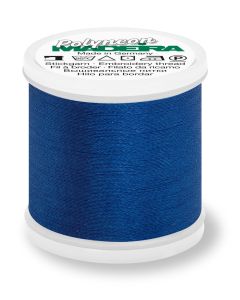 MADEIRA - Polyneon 40 - 400m Spool Col. 1843 Bright Blue