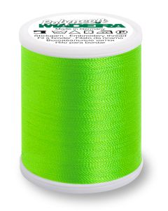 MADEIRA - Polyneon 40 - 1000m Spool Col. 1850 Neon Lime