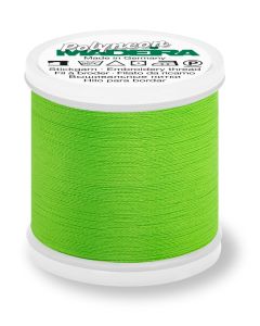 MADEIRA - Polyneon 40 - 400m Spool Col. 1850 Neon Lime