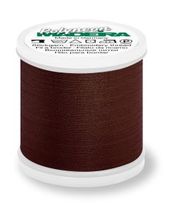 MADEIRA - Polyneon 40 - 400m Spool Col. 1859 Sable Brown