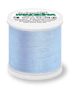 MADEIRA - Polyneon 40 - 400m Spool Col. 1874 Lake Blue