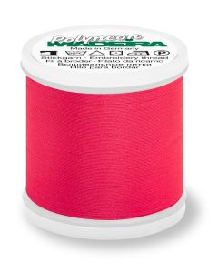 MADEIRA - Polyneon 40 - 400m Spool Col. 1907 Neon Flame