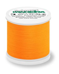 MADEIRA - Polyneon 40 - 400m Spool Col. 1937 Neon Tangerine