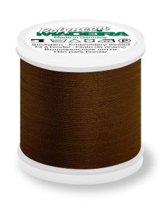 MADEIRA - Polyneon 40 - 400m Spool Col. 1957 Dark Brown