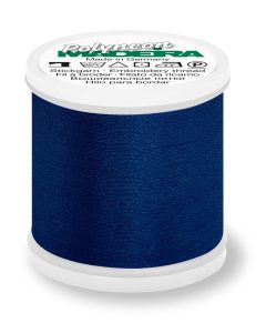 MADEIRA - Polyneon 40 - 400m Spool Col. 1966 Dark Indigo