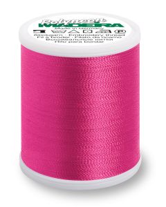 MADEIRA - Polyneon 40 - 1000m Spool Col. 1990 Hot Pink 