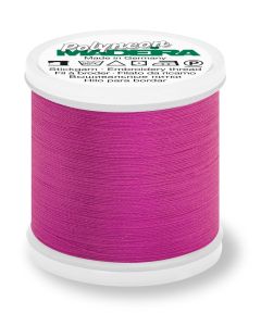 MADEIRA - Polyneon 40 - 400m Spool Col. 1990 Hot Pink