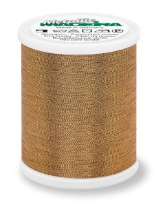 MADEIRA - Metallic 40 - 1000m Spool Col. 307 Fine Gold