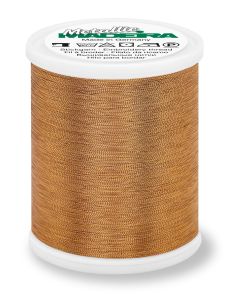 MADEIRA - Metallic 40 - 1000m Spool Col. 321 Rose Gold 