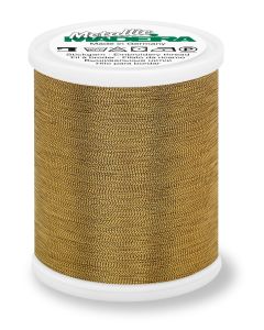 MADEIRA - Metallic 40 - 1000m Spool Col. 324 Antique Gold 