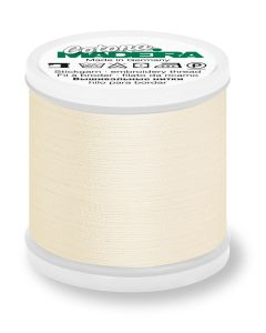 MADEIRA - Cotona 30 - 200m Spool Col. 504 Ecru