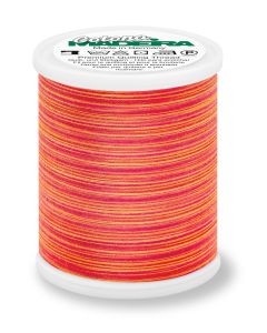 MADEIRA - Cotona 30 Multicolor - 400m Spool Col. 506 Coral Fish