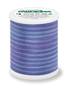 MADEIRA - Cotona 30 Multicolor - 400m Spool Col. 508 Blue Lagoon 