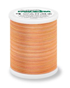 MADEIRA - Cotona 30 Multicolor - 400m Spool Col. 512 Sunset