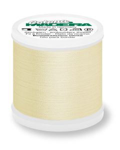 MADEIRA - Cotona 30 - 200m Spool Col. 610 Pale Yellow 