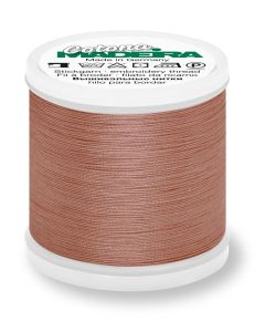 MADEIRA - Cotona 30 - 200m Spool Col. 614 Chocolate Brown