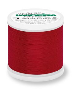 MADEIRA - Cotona 30 - 200m Spool Col. 622 Brick Red 