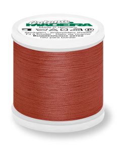 MADEIRA - Cotona 30 - 200m Spool Col. 769 Dark Burnt Orange
