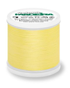 MADEIRA - Cotona 30 - 200m Spool Col. 770 Lemon Yellow 