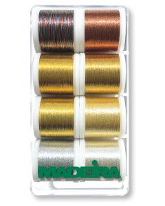 MADEIRA THREAD BOX- Metallic Brilliant - 8 x 200m