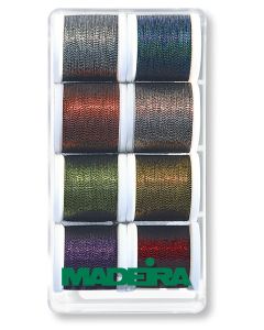 MADEIRA THREAD BOX- Metallic Soft - 8 x 200m