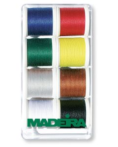 MADEIRA THREAD BOX - Aerofil 35 Extra Strong - 8 x 100m